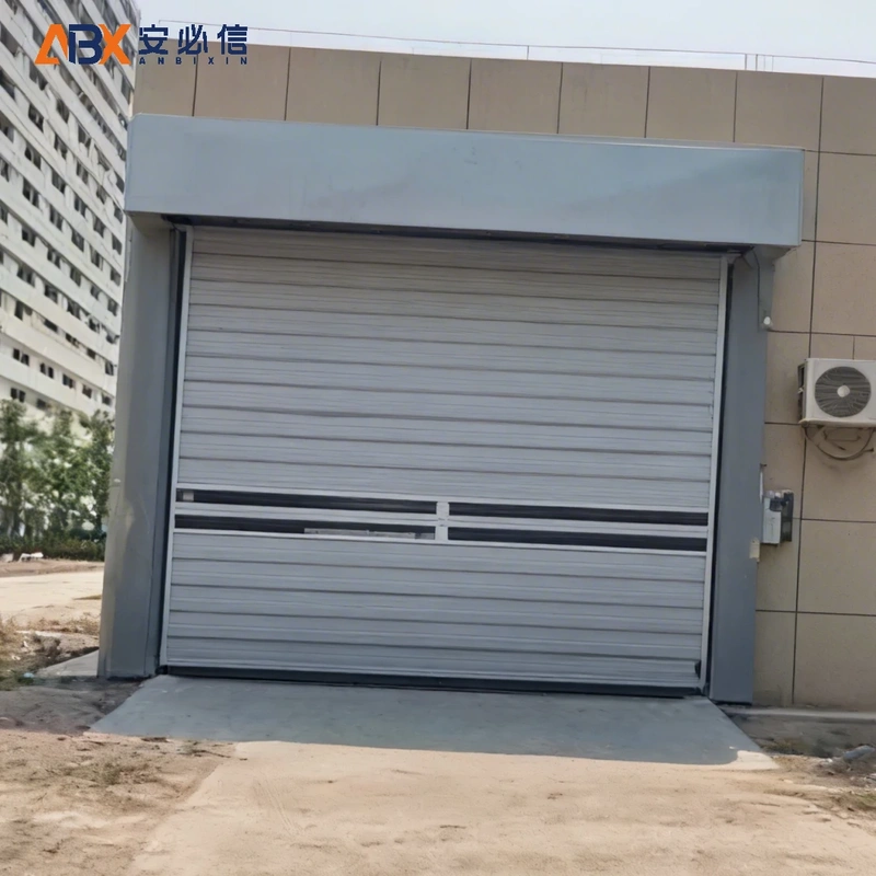 松原市金属快速门